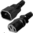 Splitter Kabel C14 zu 3 x C13 3,0m, 10A 250V H05VV-F 3x1.0, CE