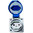 Einbausteckdose Schweiz SEV1011 T23 16 Amp 250 Volt, grau/blau