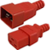 Kaltgerätekabel C19/C20 rot CE und Hybrid