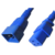 Kaltgerätekabel C19/C20 blau