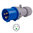 Stecker IEC 60309 316P6 Male IEC 309 Pin & Sleeve IP44, 250V 16A
