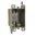 Unterputzgehäuse RACO® 7887RAC grau - Box für Doppelsteckdose UL/CSA