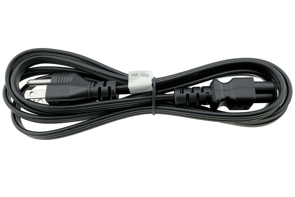 Netzkabel USA NEMA 5-15 -> C5, 18AWG, SPT-2,  Flat Wire Power Cord; 7A/125V, 90 cm